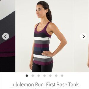 Lululemon Tank size 6